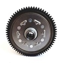 EMBRAGUE COMPLETO HONDA C100 BIZ/WAVE (CANASTA+CAMP.INTERIOR) STD