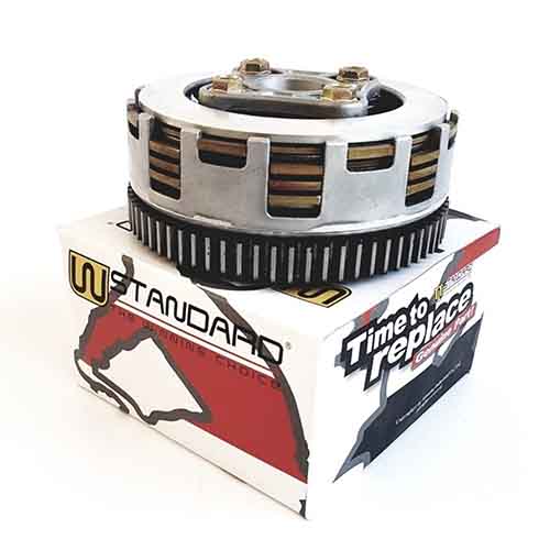 EMBRAGUE COMPLETO HONDA C100 BIZ/WAVE (CANASTA+CAMP.INTERIOR) STD