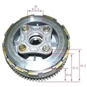 EMBRAGUE COMPLETO HONDA C100 BIZ/WAVE (CANASTA+CAMP.INTERIOR) STD
