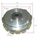EMBRAGUE COMPLETO HONDA C100 BIZ/WAVE (CANASTA+CAMP.INTERIOR) STD