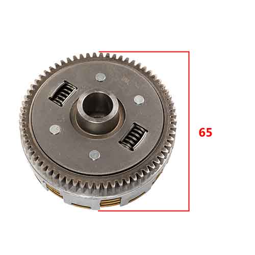 EMBRAGUE COMPLETO HONDA CB 125F TWISTER STD