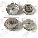 EMBRAGUE COMPLETO HONDA GLH150 GAUCHA STD 