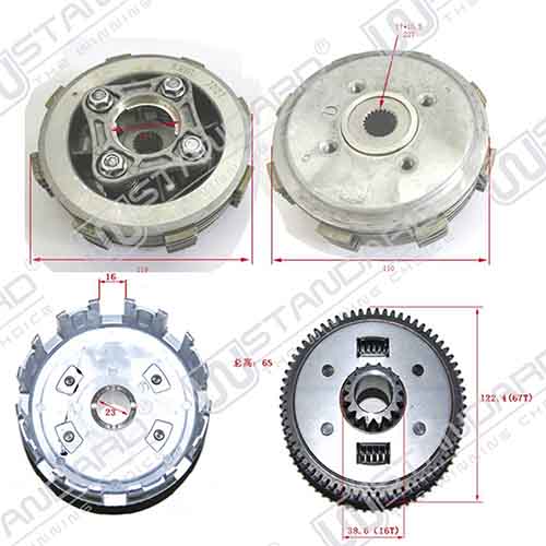 EMBRAGUE COMPLETO HONDA XR150L STD