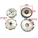 EMBRAGUE COMPLETO NEW CRYPTON 110 STD