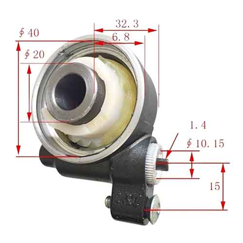 ENGRANAJE DE VELOCIMETRO HONDA ELITE125 M/N (2007-2017) STD