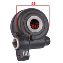 ENGRANAJE DE VELOCIMETRO HONDA ELITE125 M/N (2007-2017) STD