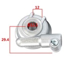 ENGRANAJE DE VELOCIMETRO HONDA XR 150L STD