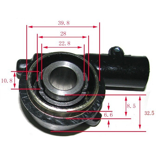 ENGRANAJE DE VELOCIMETRO HONDA XR250 TORNADO STD