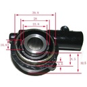 ENGRANAJE DE VELOCIMETRO HONDA XR250 TORNADO STD