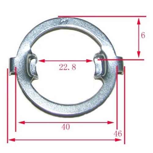 ENGRANAJE DE VELOCIMETRO HONDA XR250 TORNADO STD