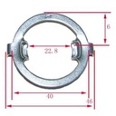 ENGRANAJE DE VELOCIMETRO HONDA XR250 TORNADO STD
