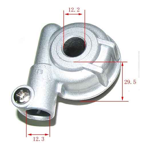 ENGRANAJE DE VELOCIMETRO MOTOMEL VX150 STD