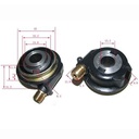 ENGRANAJE DE VELOCIMETRO PARA LLANTA DE ALEACION YAMAHA YBR 125 STD