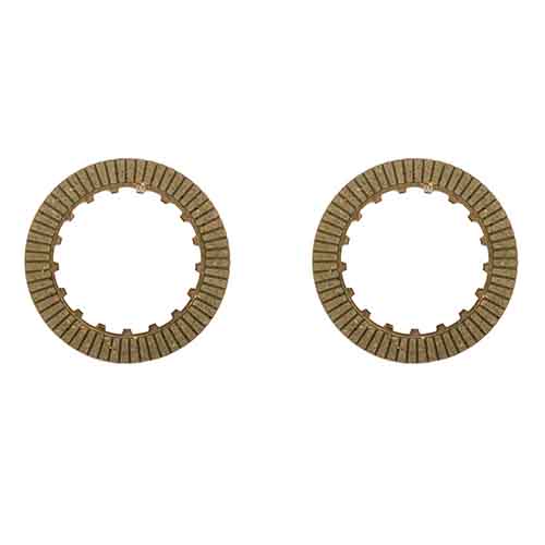 DISCO DE EMBRAGUE HONDA ST70 DAX (2PCS) STD