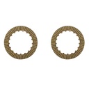 DISCO DE EMBRAGUE HONDA ST70 DAX (2PCS) STD