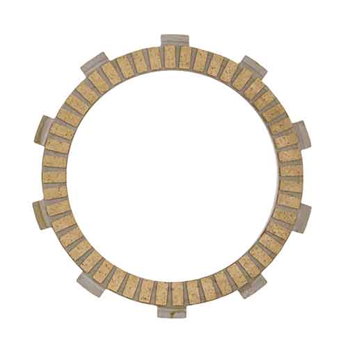 DISCO DE EMBRAGUE YAMAHA FZ16 (ORIGINAL DE FIBRA MARRON) STD