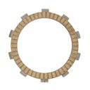 DISCO DE EMBRAGUE YAMAHA FZ16 (ORIGINAL DE FIBRA MARRON) STD