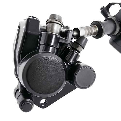 DISCO DE FRENO + BOMBA + CALIPER (CONJUNTO COMP.) HONDA TITAN 2000 STD