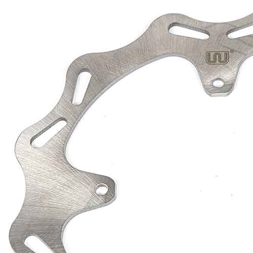 DISCO DE FRENO DELANTERO HONDA XR250 TORNADO ARBOLADO STD