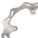 DISCO DE FRENO DELANTERO HONDA XR250 TORNADO ARBOLADO STD