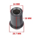 BUJE HORQUILLON YAMAHA YBR 125 JGO. REPCOR (J20036HB)