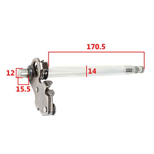 EJE DE CAMBIO HONDA CB190 R STD