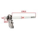 EJE DE CAMBIO HONDA CB190 R STD