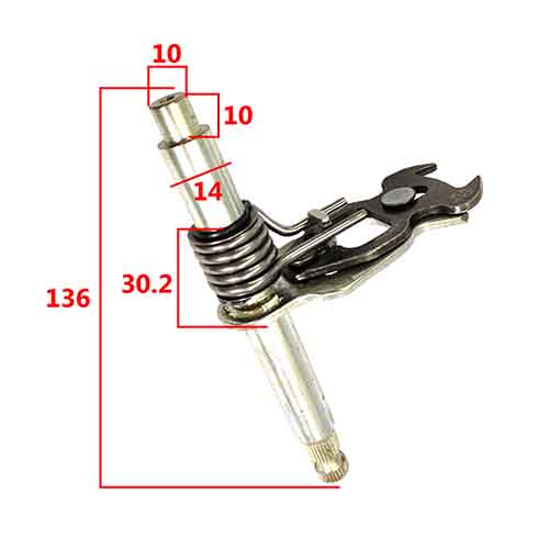 EJE DE CAMBIO HONDA XR250 TORNADO STD