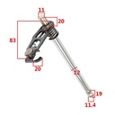 EJE DE CAMBIO YAMAHA FZ16 STD