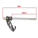 EJE DE CAMBIO YAMAHA FZ16 STD