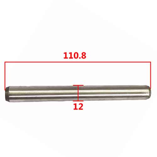 EJE DE HORQUILLA DE CAMBIO ZANELLA RX150 STD