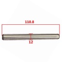 EJE DE HORQUILLA DE CAMBIO ZANELLA RX150 STD