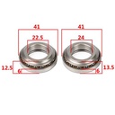 CUBETA DE DIRECCION HONDA CG125 TODAY/CG MOTOMEL STD