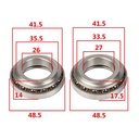 CUBETA DE DIRECCION HONDA TITAN 2000/CB190R STD