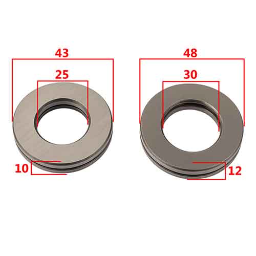 CUBETA DE DIRECCION YAMAHA NEW CRYPTON STD