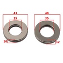 CUBETA DE DIRECCION YAMAHA NEW CRYPTON STD