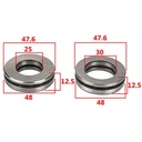 CUBETA DE DIRECCION YAMAHA YBR125/RX125/RD125/CRYPTON 110/FZ16 STD