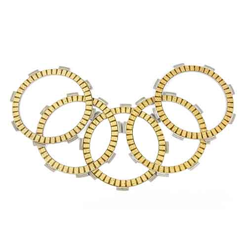 DISCO DE EMBRAGUE HONDA CB190 R (FIBRA ORIGINAL) STD