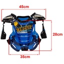 PECHERA CIRCUIT INFANTIL PC/PPAZUL CIRCUIT EXCLU