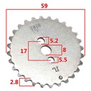 CORONA CADENA DE DISTRIBUCION HONDA WAVE/BIZ STD