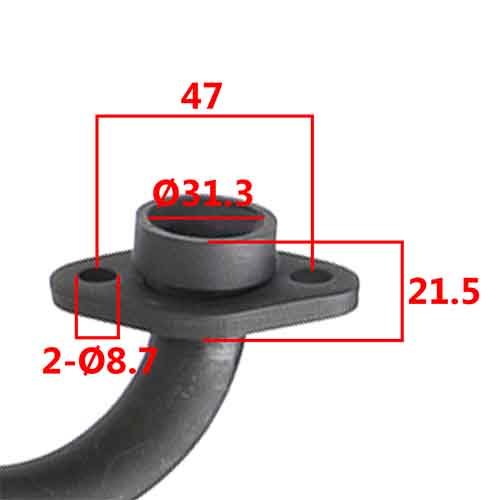 CAÑO DE ESCAPE HONDA WAVE 110S (2017 -2019) STD