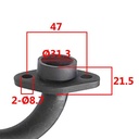 CAÑO DE ESCAPE HONDA WAVE 110S (2017 -2019) STD