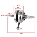 CIGUEÑAL COMPLETO HONDA XR 125L CADENERO STD