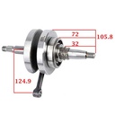 CIGUEÑAL COMPLETO HONDA XR 125L CADENERO STD