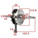 CIGUEÑAL COMPLETO SUZUKI GIXXER 150 STD