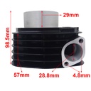 KIT CILINDRO + PISTON HONDA CB190 R (61mm) STD