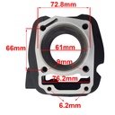 KIT CILINDRO + PISTON HONDA CB190 R (61mm) STD