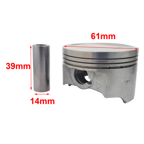 KIT CILINDRO + PISTON HONDA CB190 R (61mm) STD