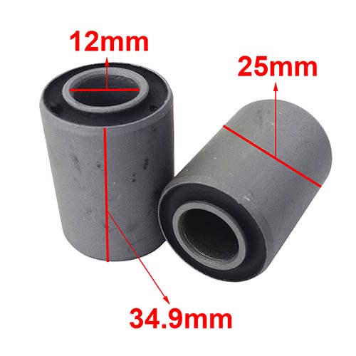 BUJE HORQUILLON ZANELLA RX 125 JGO. REPCOR (J713KC)