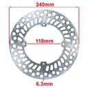 DISCO DE FRENO HONDA XR 250/600 DELANTERO HYD (D8000)